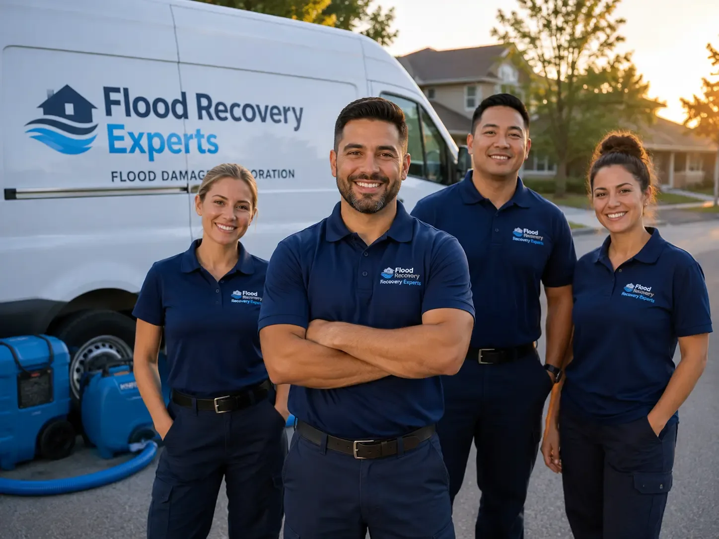 Flood Damage Cleanup company in Cissna Park, IL